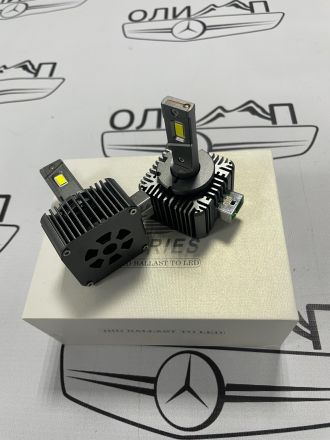 Лампы Светодиодные  D1S Led замена ксенону лампа 